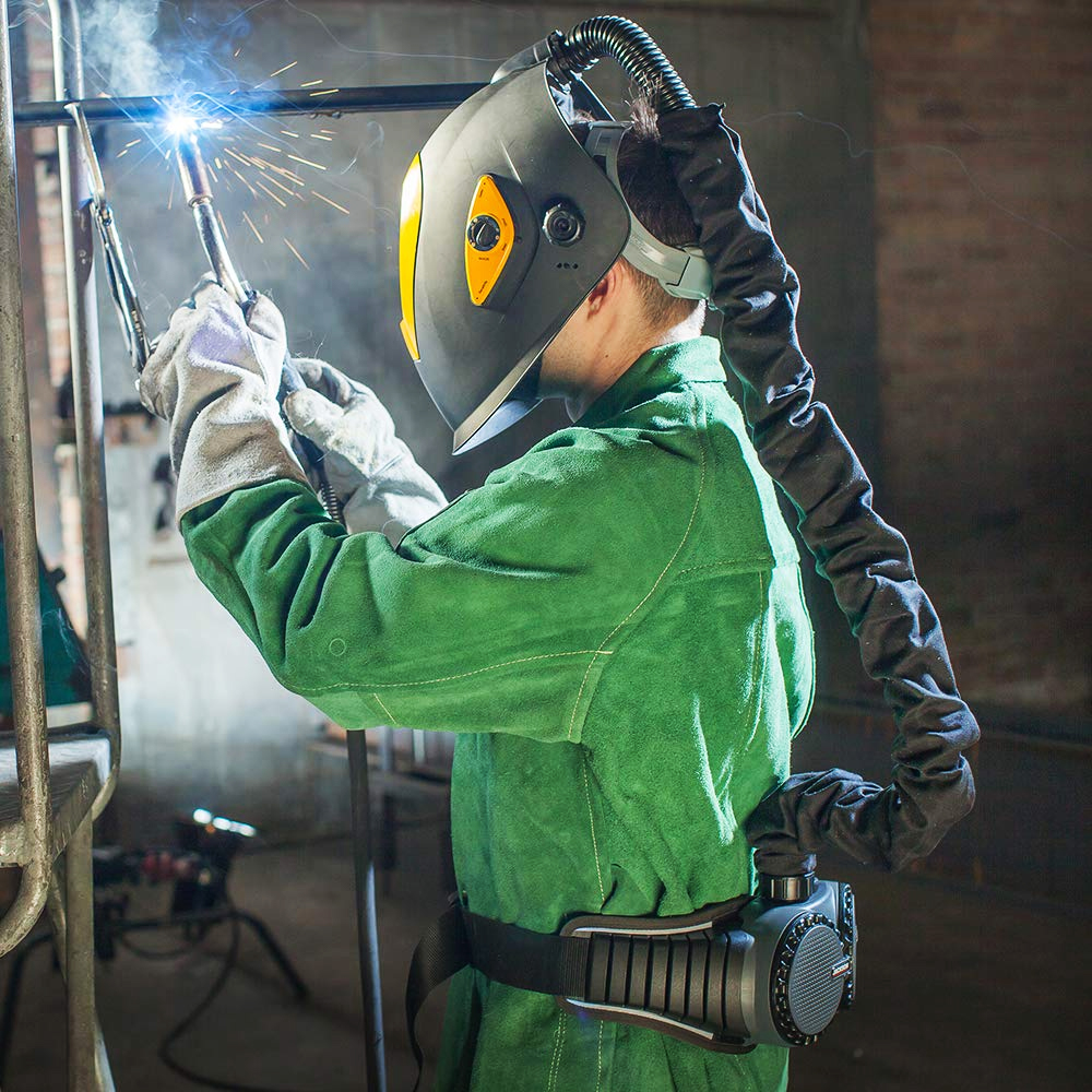 Système de filtration motorisé et ventilé AIRMAX ELITE + Cagoule WH70 - 1