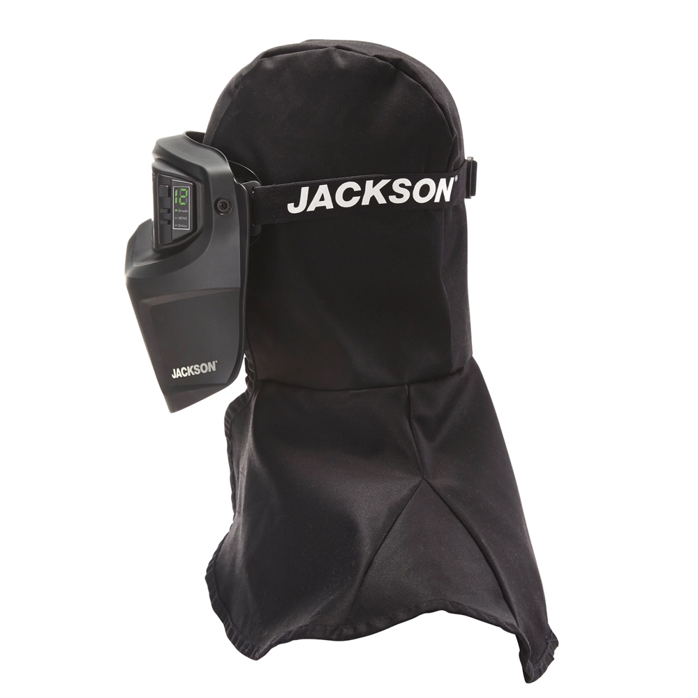 Lunettes-Masque automatique REBEL avec Cagoule ignifugée - 1