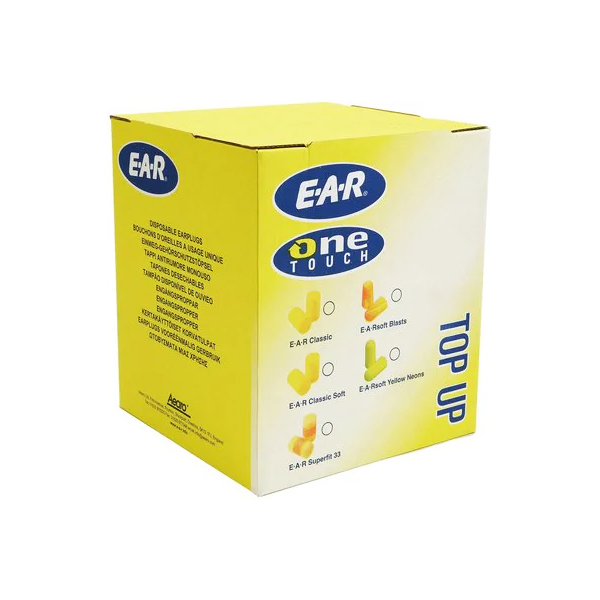 Bouchons anti-bruit PU jetables 3M E-A-RSoft (36dB) - 1