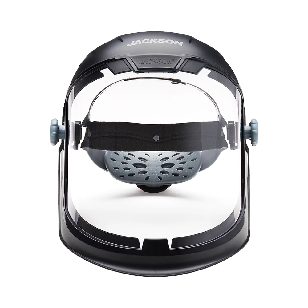 Écran facial haut de gamme MAXVIEW + revêtement anti-buée - 1