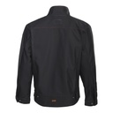 Veste Soudeur JOBMAN 100% Coton Retardateur de Flamme 350g (Noir) - 1