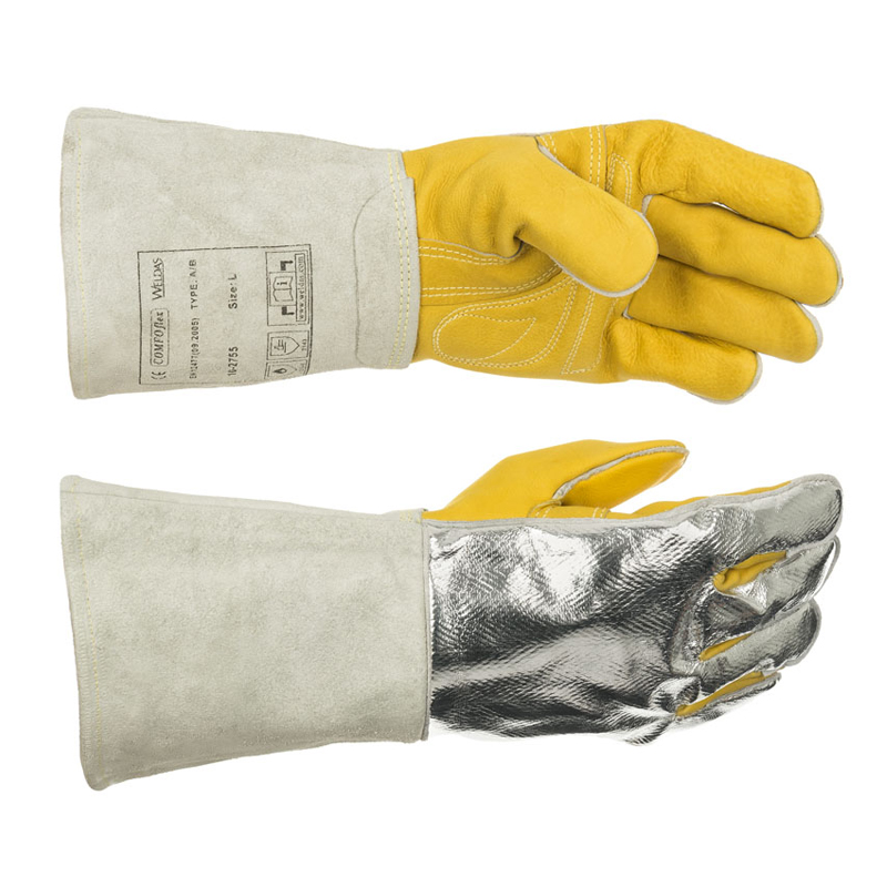 Gants haute température Aluminisés - 1