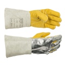 Gants haute température Aluminisés - 1