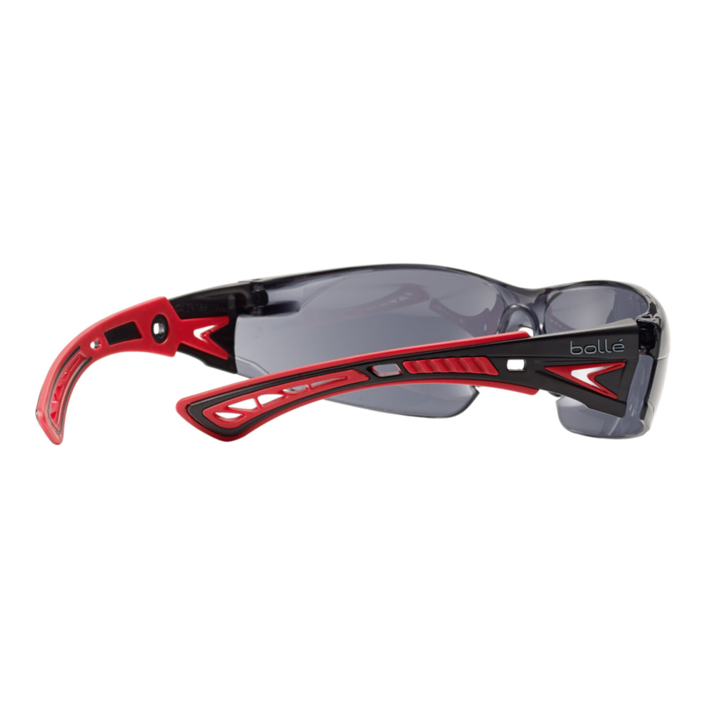 Lunettes de protection Polycarbonate fumé RUSH+ - 1