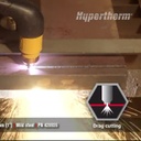 Plasma HYPERTHERM Powermax 85 SYNC 400 V Torche manuelle 75° Longueur 7.50m - 2