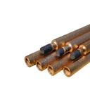 Electrode de Gougeage Long. 432mm, Raboutable (étui de 100u) - 1