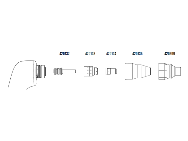 Plasma monophasé HYPERTHERM Powermax 30 Air - 2
