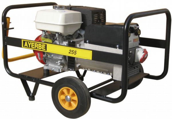 Groupe de soudage AYERBE Essence AY- 255 H CC 3000 Tr/min - 0