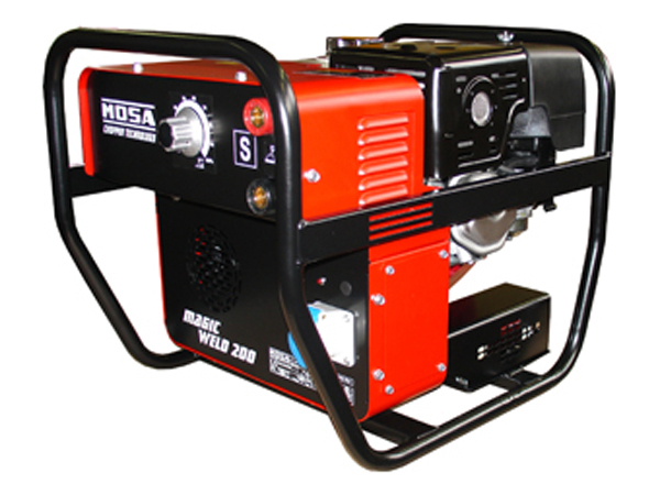 Groupe de soudage MOSA Essence MAGIC WELD 200 CC 3000 Tr/min - 0