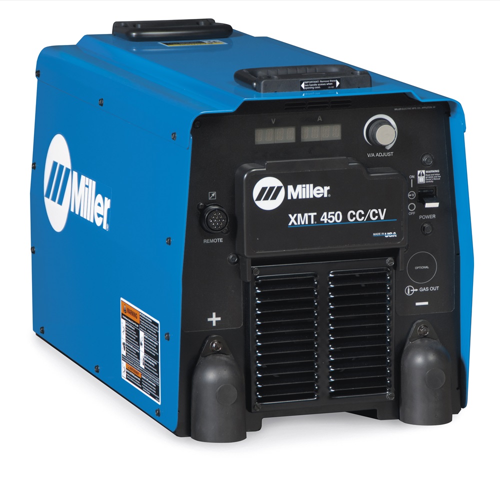 Poste MIG "multi-process" MILLER XMT 450 CC/CV - 0