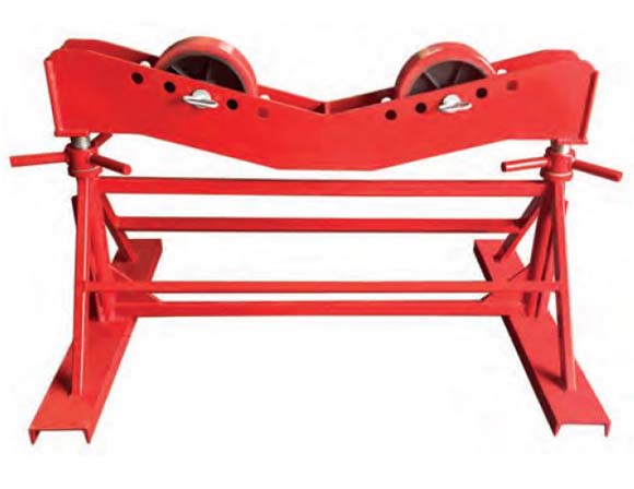 Tréteau renforcé réglable support tuyau 5000 kg - 0