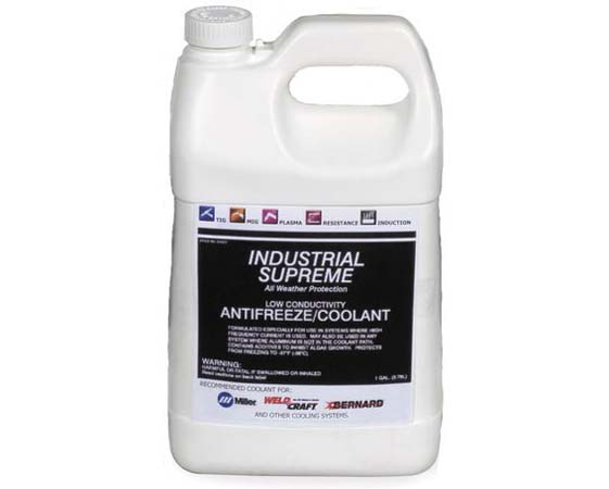 Liquide de refroidissement déionisé MILLER (pas de conductivité de courant) - 0