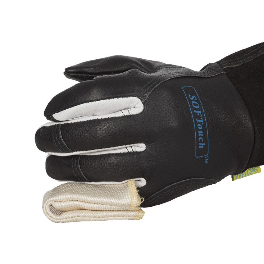 Protection du doigt TIG Haute Température en Fibre de silice - 0