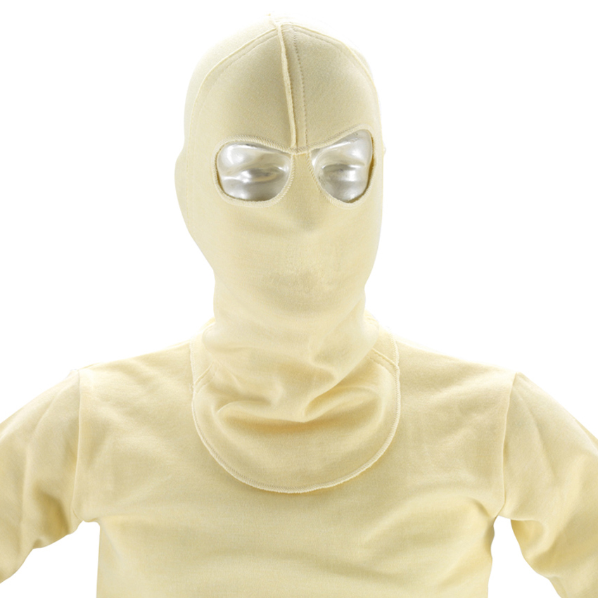 Cagoule intégrale Anti-feu Yeux de chouette, Tissus méta et para-aramides - 0