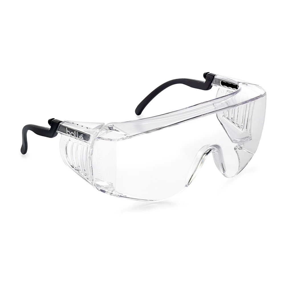 Surlunettes à branches réglables Polycarbonate incolore SQUALE - 0