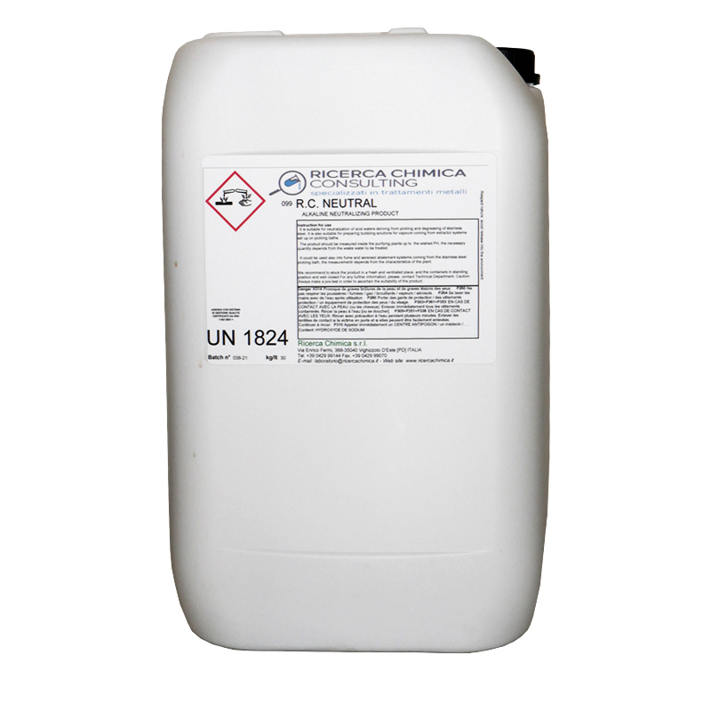 Produit de Neutralisation Bain de décapage & Eau de rinçage - 0