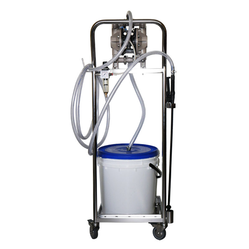 Pompe de Pulvérisation Pneumatique spéciale Acides à viscosité élevée - 0