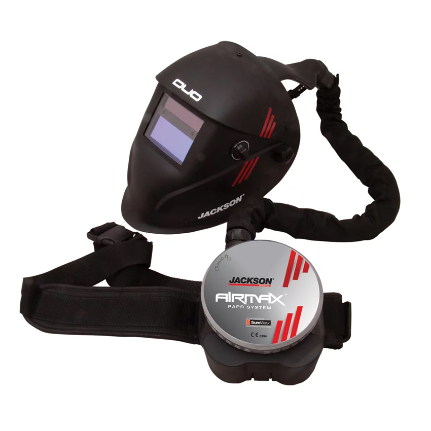 Système de filtration motorisé et ventilé AIRMAX + Cagoule DUO - 0