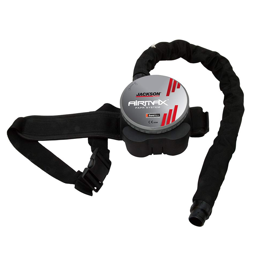 Système de filtration motorisé et ventilé AIRMAX avec accessoires - 0