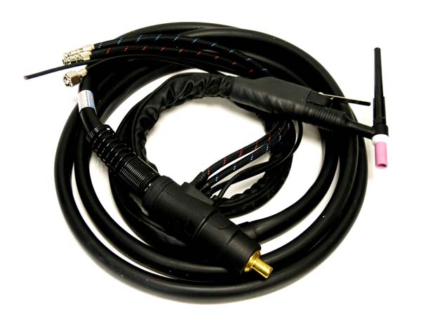 Torche TIG SR20 Eau, Up/Down, manchette cuir - 0