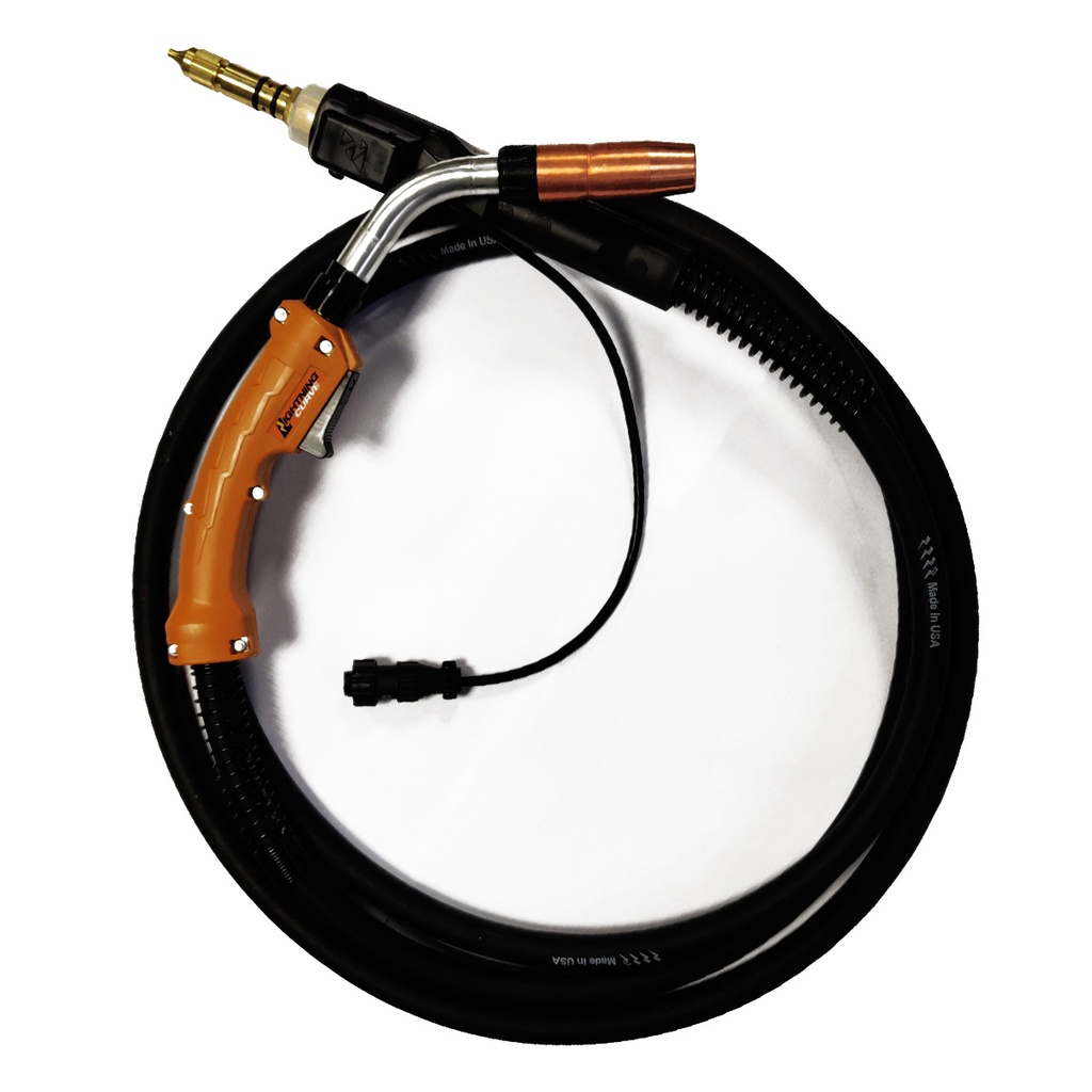 Torche MIG MILLER 350A, gaine Alu Raccord MILLER Air - 0