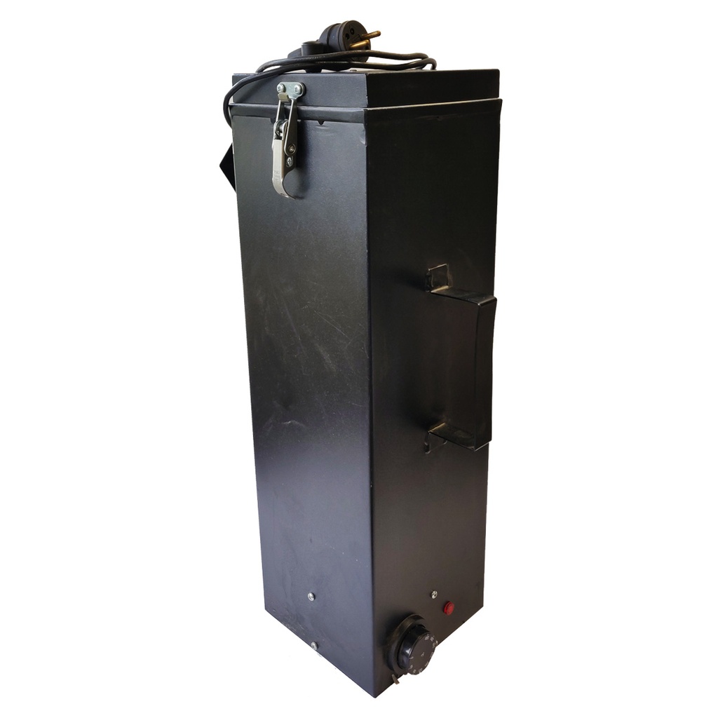 Etuve portative 230V-130°C pour Electrodes, 3/4 Etuis - 0