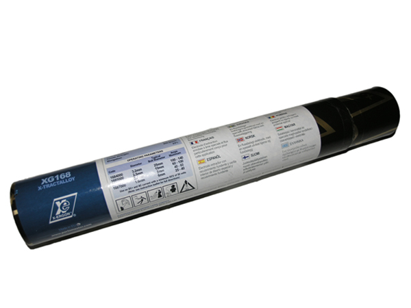 Electrode d'Extraction X-TRACTALLOY XG168 - 0