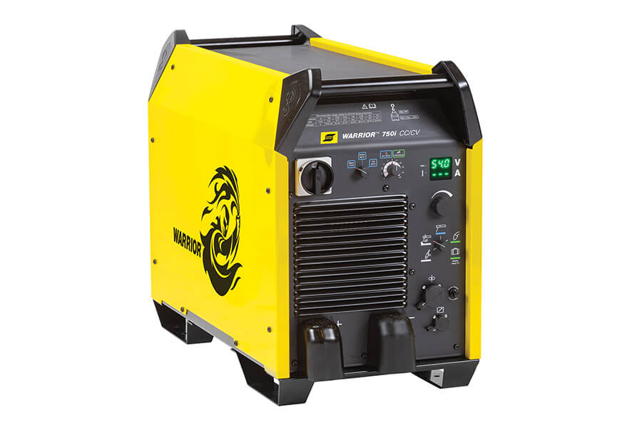 Poste ESAB Triphasé Multi-procédés "WARRIOR 750i" CC/CV - 0