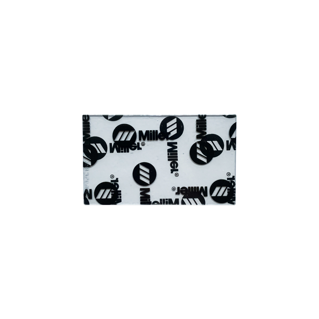 Ecran facial intérieur CR39, Cagoule MILLER "Digitale Elite" (105.7x66mm) - 0