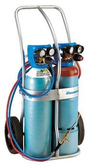 Poste Oxy-Acétylénique (Oxygène 1m³-Acétylène 0,8m³) + Equipement soudage - 0