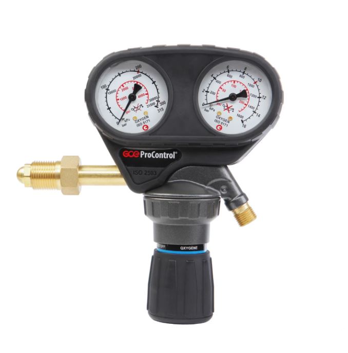 Détendeur OXYGENE grand débit, raccord Bouteille - 0