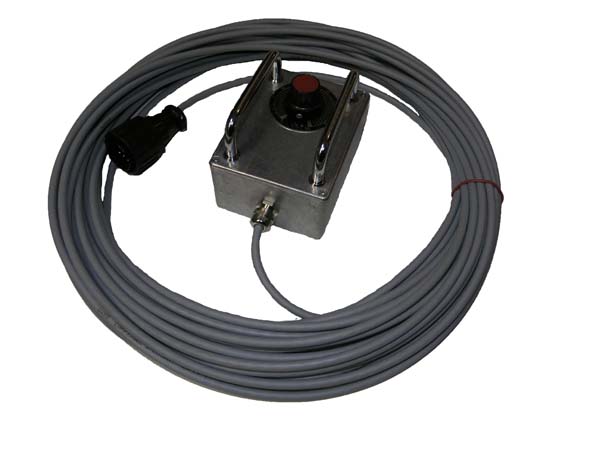 Commande à distance Filaire MILLER (sauf pour groupes 500 & 600 X) - 0