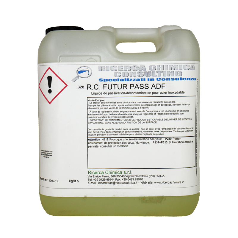 Liquide de passivation Non Toxique "RC FUTUR PASS ADF" - 0