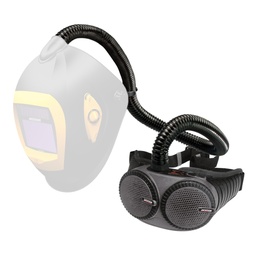 Système de filtration motorisé et ventilé AIRMAX ELITE avec accessoires