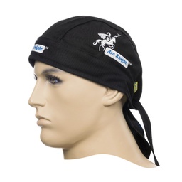 Bandana de soudeur Fire Fox en Coton ignifugé Noir