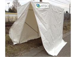 Tente de chantier 2m x 2m x 2m