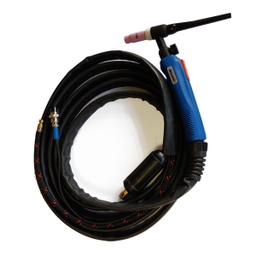 Torche TIG SR 17 Gaz, à Valve, 125A-140A (longueur 4m)