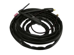 Torche TIG SR 26 Gaz, à lamelle, 200A-240A, manchette cuir