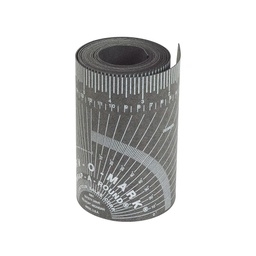 Bande à tracer graduée 287°C Longueur totale 2.70m, Ø tuyau maxi 406mm