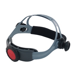 Serre-tête à crémaillère, montage sur Cagoule TRANSLIGHT