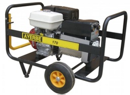 Groupe de soudage AYERBE Essence AY-170 H AC 3000 Tr/min