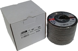 Disque à lamelles Zirconium MABTOOLS Ø125mm