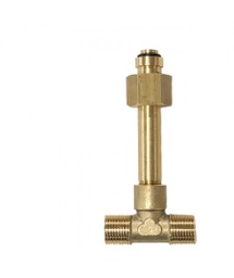 Té de Raccordement de 2 Détendeurs-Débilitres Gaz Neutre