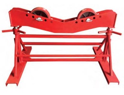 Tréteau renforcé réglable support tuyau 5000 kg