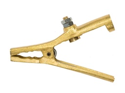 Pince de masse Laiton CROCODILE 500 Amp. à 60%