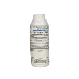 Liquide dégraissant INOX Non Toxique "RC ACTIVE CLEAN"