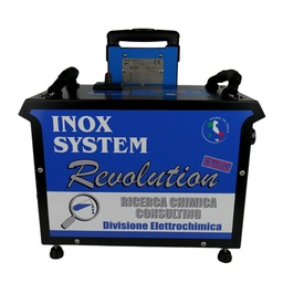 INOX SYSTEM Révolution pour décapage électrolytique INOX/ALU