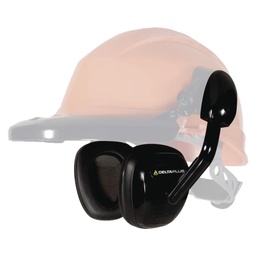 Coquilles anti-bruit SUZUKA (24dB) pour casque DELTAPLUS