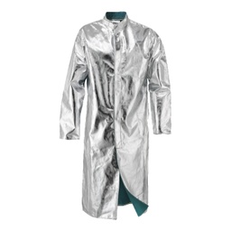 Manteau aluminisé doublé en Coton ignifugé