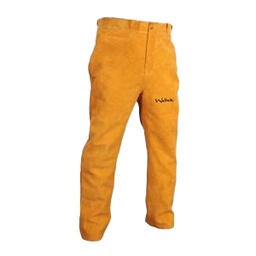 Pantalon de soudeur GOLD Cuir croûte de bovin